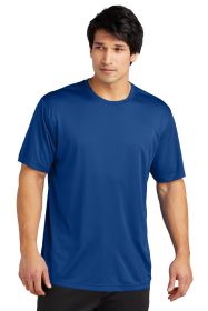 Sport-Tek PosiCharge Re-Compete Tee ST720 (Color: True Royal, size: 3XL)