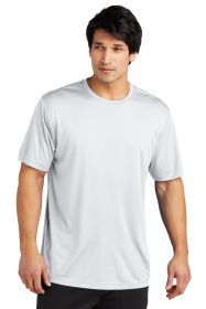 Sport-Tek PosiCharge Re-Compete Tee ST720 (Color: White, size: XS)