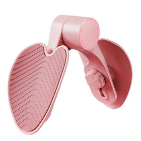 Thigh Exerciser Hip Trainer  For Woman Postpartum Mother (Color: Pink)