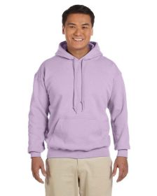 Pack Of 5 Gildan G185 Adult Heavy Blend 8 oz., 50/50 Hooded Sweatshirt (Color: ORCHID, size: M)