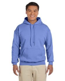 Pack Of 5 Gildan G185 Adult Heavy Blend 8 oz., 50/50 Hooded Sweatshirt (Color: Violet, size: M)