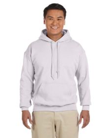 Pack Of 5 Gildan G185 Adult Heavy Blend 8 oz., 50/50 Hooded Sweatshirt (Color: ASH, size: XL)