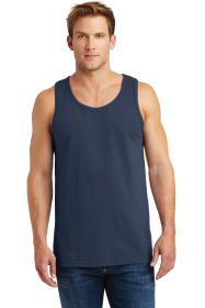 Gildan Heavy Cotton Tank Top G5200 (Color: Navy, size: S)