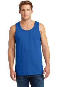 Gildan Heavy Cotton Tank Top G5200 (Color: ROYAL, size: S)