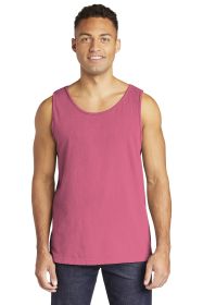 COMFORT COLORS Heavyweight Ring Spun Tank Top 9360 (Color: Crunchberry, size: M)