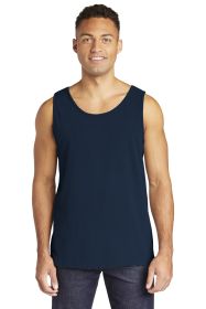 COMFORT COLORS Heavyweight Ring Spun Tank Top 9360 (Color: True Navy, size: L)