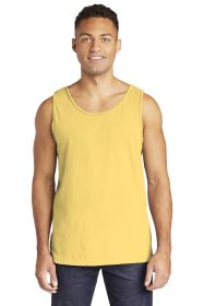 COMFORT COLORS Heavyweight Ring Spun Tank Top 9360 (Color: Butter, size: S)