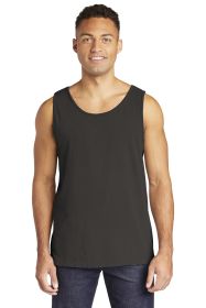 COMFORT COLORS Heavyweight Ring Spun Tank Top 9360 (Color: Pepper, size: M)