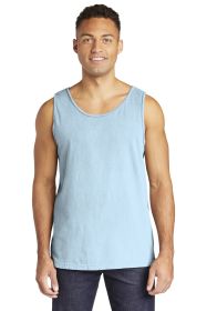 COMFORT COLORS Heavyweight Ring Spun Tank Top 9360 (Color: Chambray, size: 3XL)