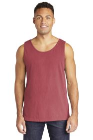 COMFORT COLORS Heavyweight Ring Spun Tank Top 9360 (Color: Crimson, size: L)