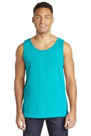 COMFORT COLORS Heavyweight Ring Spun Tank Top 9360 (Color: Lagoon, size: 2XL)