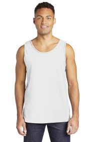 COMFORT COLORS Heavyweight Ring Spun Tank Top 9360 (Color: White, size: L)