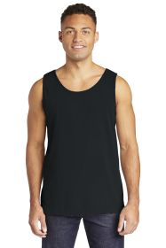 COMFORT COLORS Heavyweight Ring Spun Tank Top 9360 (Color: Black, size: 3XL)