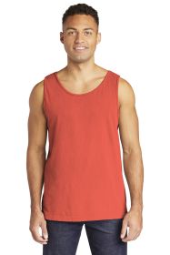 COMFORT COLORS Heavyweight Ring Spun Tank Top 9360 (Color: Bright Salmon, size: S)