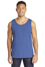 COMFORT COLORS Heavyweight Ring Spun Tank Top 9360 (Color: Flo Blue, size: L)