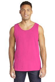 COMFORT COLORS Heavyweight Ring Spun Tank Top 9360 (Color: Neon Pink, size: 3XL)