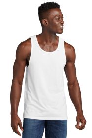 Allmade Unisex Tri-Blend Tank AL2019 (Color: Bright White, size: XS)