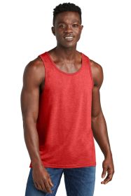 Allmade Unisex Tri-Blend Tank AL2019 (Color: Rise Up Red, size: 4XL)