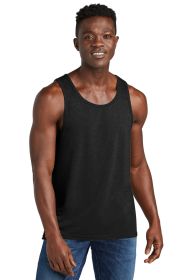 Allmade Unisex Tri-Blend Tank AL2019 (Color: Deep Black, size: 4XL)