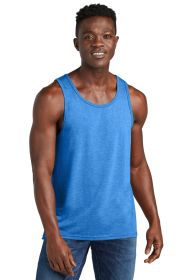 Allmade Unisex Tri-Blend Tank AL2019 (Color: Azure Blue, size: 3XL)