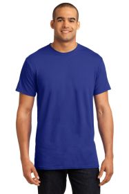 Hanes X-Temp T-Shirt 4200 (Color: Deep Royal, size: 3XL)