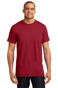 Hanes X-Temp T-Shirt 4200 (Color: Deep Red, size: XL)