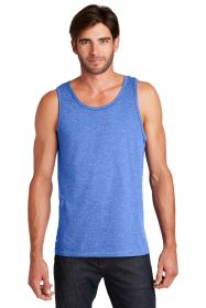 District The Concert Tank DT5300 (Color: Heathered Royal, size: 3XL)