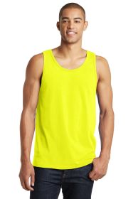 District The Concert Tank DT5300 (Color: Neon Yellow, size: XS)