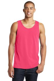 District The Concert Tank DT5300 (Color: Neon Pink, size: 2XL)