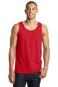 District The Concert Tank DT5300 (Color: New Red, size: 4XL)