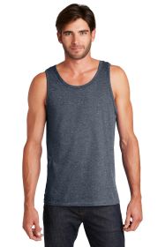 District The Concert Tank DT5300 (Color: Heathered Navy, size: 4XL)