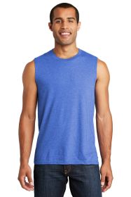 District V I T Muscle Tank DT6300 (Color: Royal Frost, size: M)