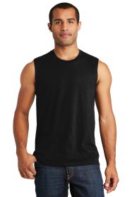 District V I T Muscle Tank DT6300 (Color: Black, size: S)