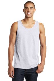 District The Concert Tank DT5300 (Color: White Heather, size: 3XL)