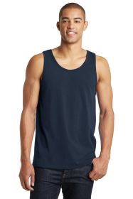 District The Concert Tank DT5300 (Color: New Navy, size: 3XL)