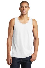 District The Concert Tank DT5300 (Color: White, size: 3XL)