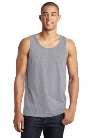 District The Concert Tank DT5300 (Color: Heather Grey, size: 3XL)