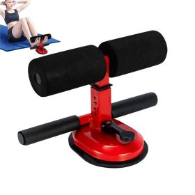 Household Fitness Equipment Workout Rack Exercise Stand (Type: Fitness Equipment, Color: Red)