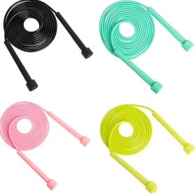 Speed Jump Rope; Professional Skipping Rope (Color: green)