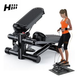 Workout Stepper Machine 330 lb Capacity (colour: black)