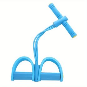 Women's Stretcher; Slip-on Pull Rope Puller (Color: Blue)