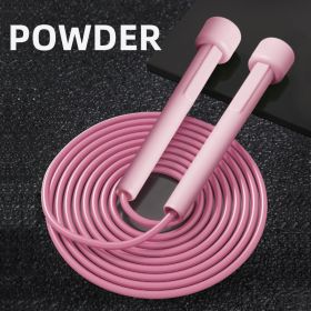 Jump Rope For Kids; Outdoor Sports; Fitness Exercise (Color: Pink)