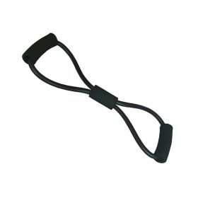 Fitness Body Building Resistance Bands (Color: 10706711-black)