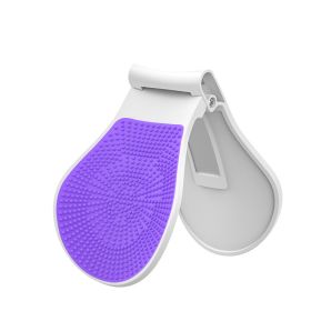 Butt Trainer;  Exerciser For Inner Thighs (Color: Purple)