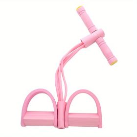 Women's Stretcher; Slip-on Pull Rope Puller (Color: Pink)