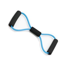 Fitness Body Building Resistance Bands (Color: 10706711-blue)