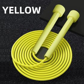 Jump Rope For Kids; Outdoor Sports; Fitness Exercise (Color: YELLOW)